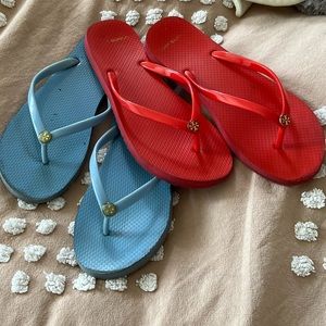 Tori Burch Flip Flops